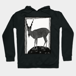 Markhor Goat (1915) Hoodie